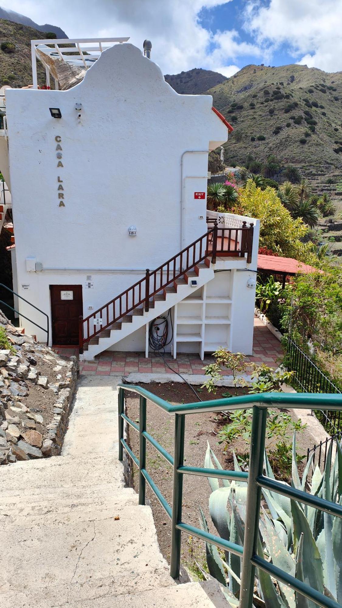 Apartamento Casa Lara Hermigua Exterior foto